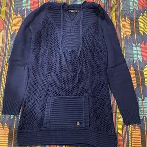 Prana Summer Hooded Beach Sweater